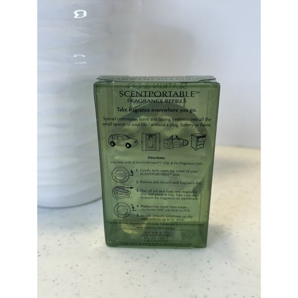 2- NEW Bath & Body Works Scentportable FRESH BALSAM Refill Slatkin & Co - Picture 2 of 3